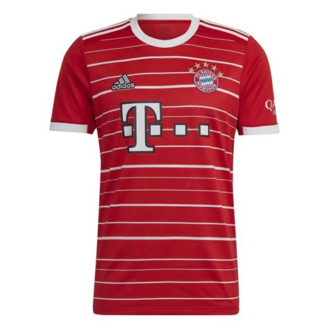 Adidas Bayern Munich Home Mens Short Sleeve Jersey Sport