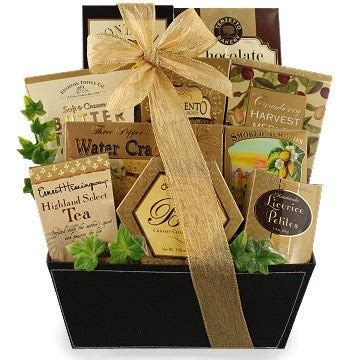 Executive Appreciation Gift Basket – Bisket Baskets