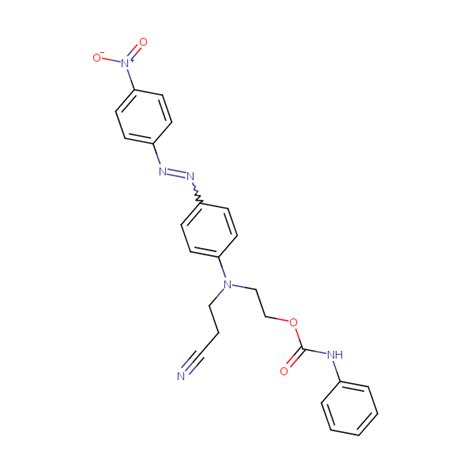 Propanenitrile 3 4 4 Nitrophenyl Azo Phenyl 2 Phenylamino