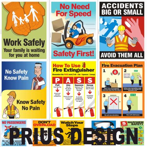 Safety Poster, Paper Bags, Gifts & Paper Products | Fire Plan India ...