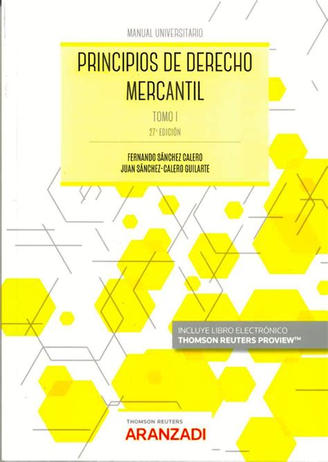 Principios De Derecho Mercantil Tomo I Editorial Temis