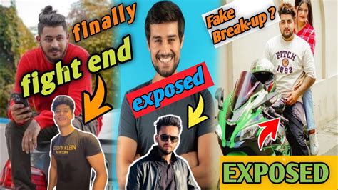 Exposed 😡😡 Manikatri Dhruv Rathee Exposed Elvishyadavvlogs 🤬 Youtube