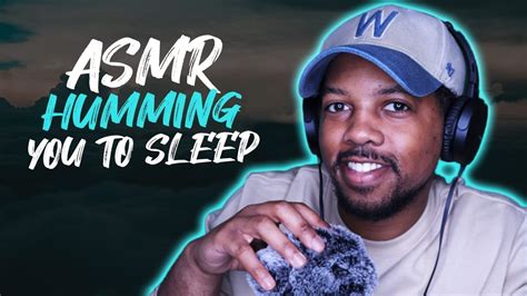 Asmr Humming You To Sleep With Fluffy Mic Sounds Youtube