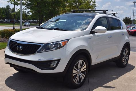 Pre Owned 2016 Kia Sportage EX AWD Sport Utility In Fayetteville