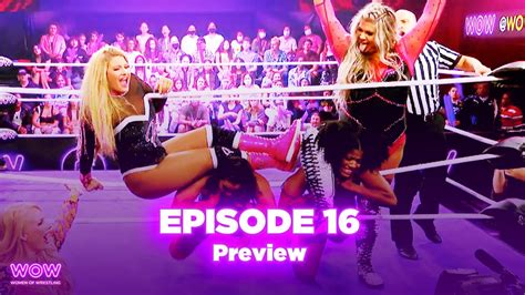 Episode Preview Wow Women Of Wrestling Youtube