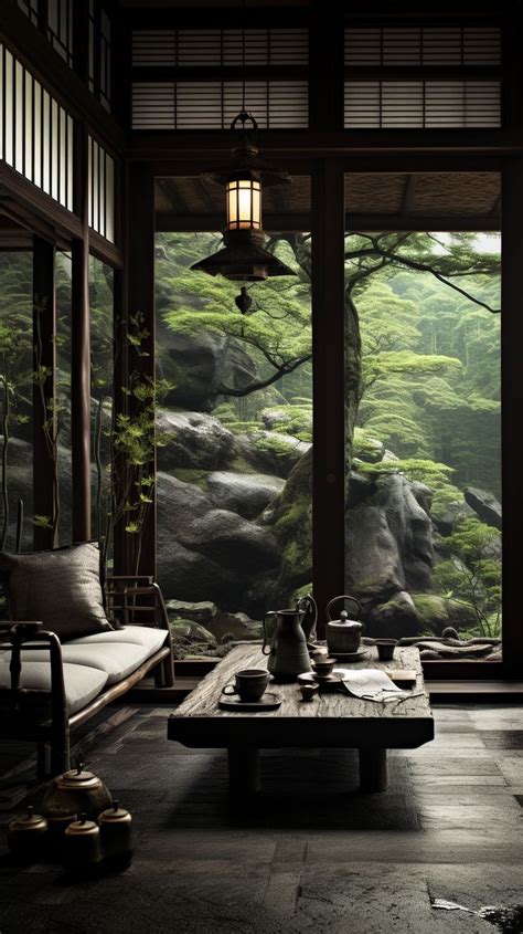 Zen Japanese Interior Design | Japans interieur, Architectuur huis ...