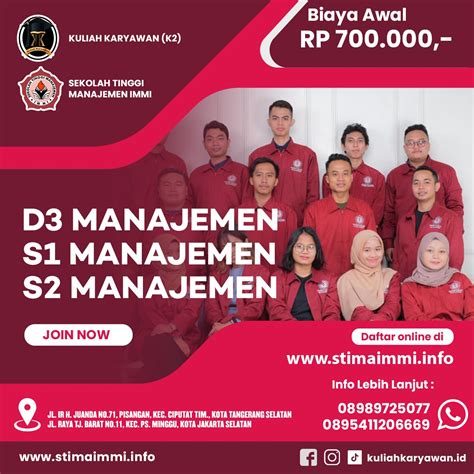 Pendaftaran Mahasiswa Baru Wilayah Pamulang Kuliah Karyawan