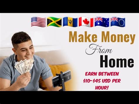 How To Make Money Working From Home Remote Jobs Online Jobs Youtube