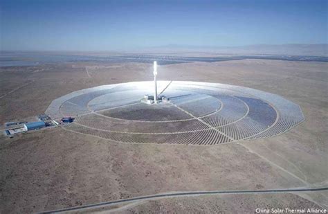 Concentrated Solar Power Project Tenders Last Week Apr1 7 In China