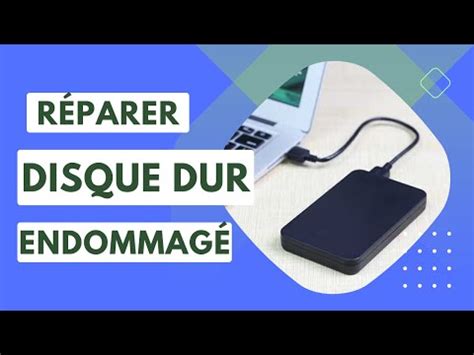 COMMENT RÉPARER UN DISQUE DUR ENDOMMAGÉ OU ILLISIBLE SANS FORMATAGE