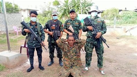 Myanmar Civil War