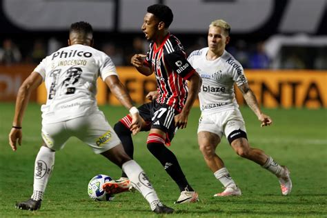 Santos E São Paulo Empatam Em Clássico Com Poucas Emoções Metrópoles