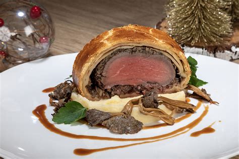 Filet De B Uf Wellington De F Tes La Maizon Traiteur