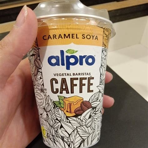 Alpro Caramel Soya Vegetal Barista Caffé Review abillion