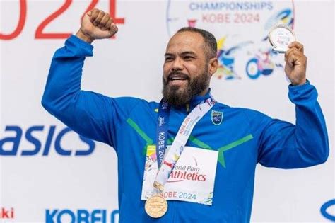 Brasil conquista mais seis ouros no Mundial de Atletismo Paralímpico