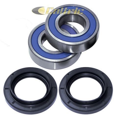 Rear Wheel Ball Bearings Seals Kit For Yamaha Rhino 450 YXR450 4WD 2006