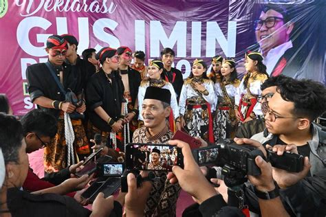 5 Isi Deklarasi Pegiat Seni Malang Raya Dukung Gus Muhaimin Di Pilpres 2024