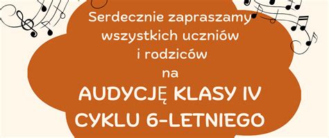 Audycja kl IV c 6 26 marca 2024 r Państwowa Szkoła Muzyczna I