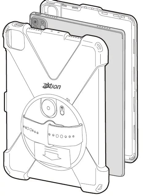 JOY FACTORY Axtion Bold MP Rugged And Waterproof Case Installation Guide