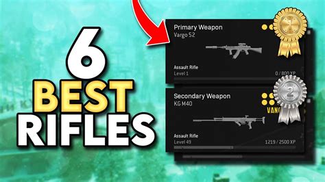 Best Assault Rifle S After Season Reloaded Update Meta Long Range