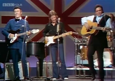 Watch Eric Clapton And Carl Perkins Perform The Same Song In 1970 And