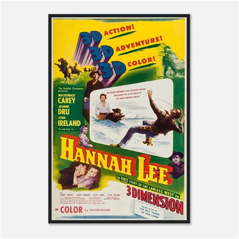 Hannah Lee: An American Primitive (1953) Movie Poster Print - Citiesbox