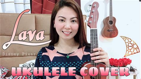 Lava Disney Pixar Ukulele Cover Youtube