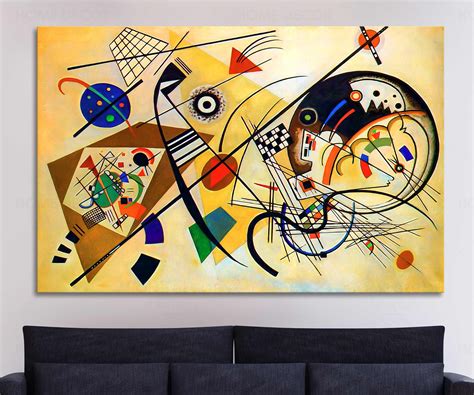 Wassily Kandinsky Art Print Transverse Line Reproduction Print - Etsy ...