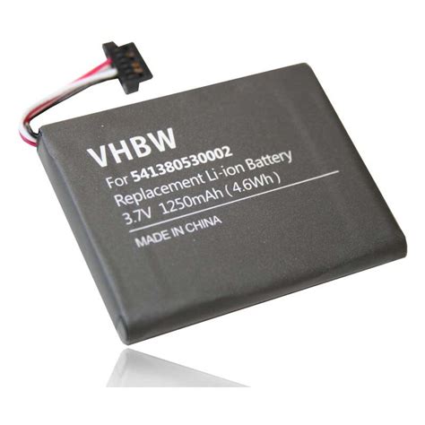 Vhbw X Battery Compatible With Navman S Gps Navigation System Sat