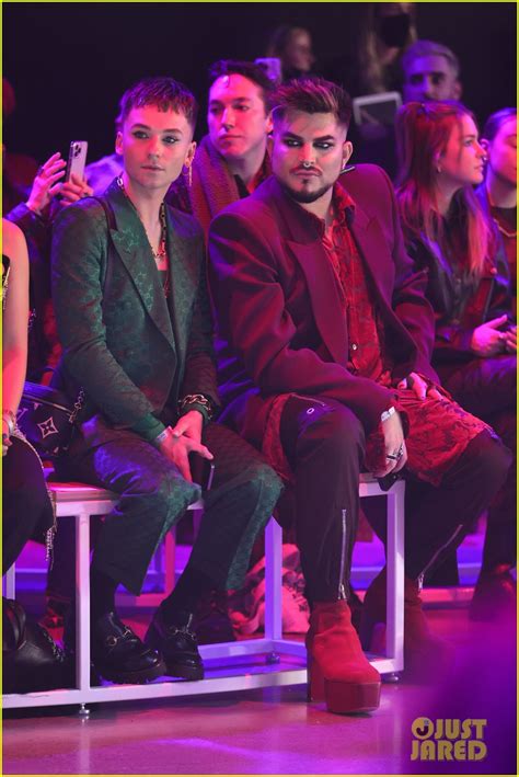 Adam Lambert Makes Rare Appearance With Boyfriend Oliver Gliese At The