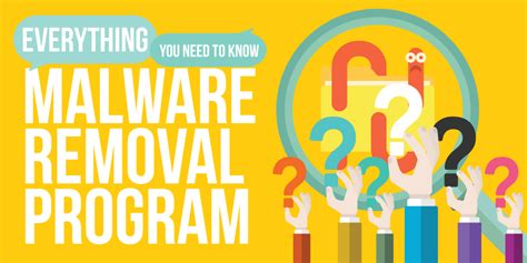 Malware Removal Programs: Everything You Need to Know