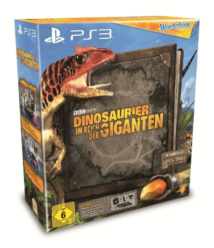 Buy Wonderbook Dinosaurier Im Reich Der GIganten For PS3 Retroplace