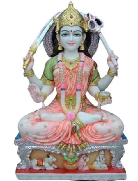 Marble Santoshi Mata Statue Temple At Rs In Jaipur Id