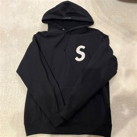 【目立った傷や汚れなし】【supreme】シュプリーム『s Logo Hooded Sweatshirt Large』20ssの落札情報詳細