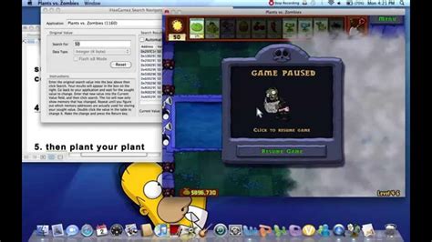 Plants Vs Zombies Unlimited Sun Mac Youtube