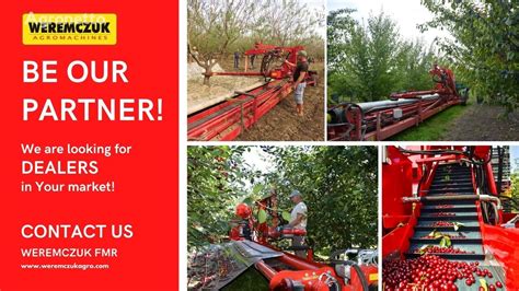 Weremczuk Maja Cherry Harvester Berry Harvester For Sale Poland