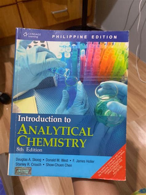 Introduction To Analytical Chemistry 8th Edition Hobbies And Toys Books