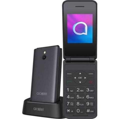 Telefon Mobil Alcatel 3082X 4G 128MB 64MB RAM Gri Inchis EMAG Ro