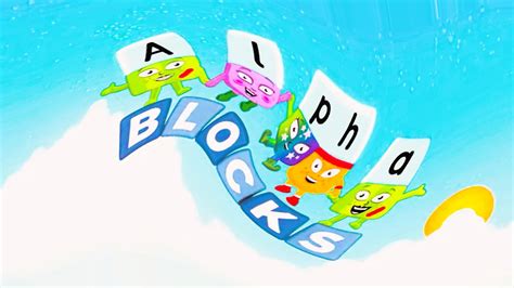 Alphablocks Intro 2022 But Rainbow Letters - YouTube