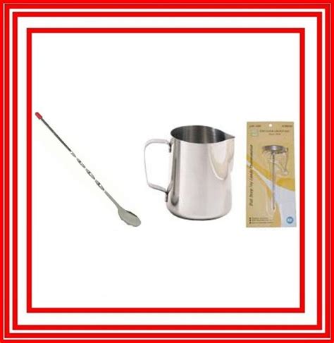 3pcset Thermometer 11 Spoon Milk Frothing Pitcher 20 Oz Stainless Steel New Free Image Download