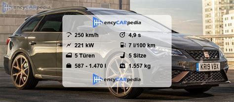 Seat Leon Cupra R Sportstourer Technische Daten Leistung