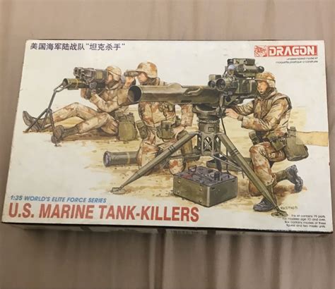 1 35 US Marine Tank Killers Hobbies Toys Toys Games On Carousell