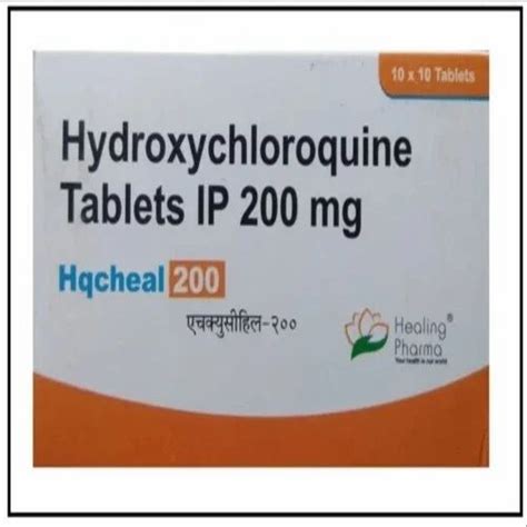 Hqcheal 200 200mg Hydroxychloroquine Sulfate Tablet Sun Pharmaceutical Industries Ltd