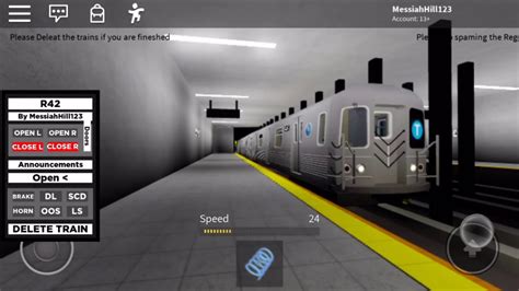 Roblox Train Map