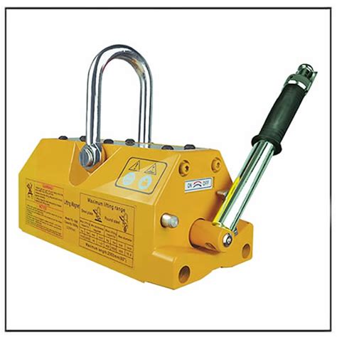 1000KG Lifting Magnet Permanent Magnetic Plate Lifter - HSMAG