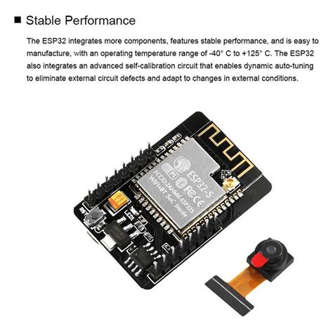 ESP32 CAM ESP 32S WiFi Module ESP32 Serial To WiFi ESP32 CAM