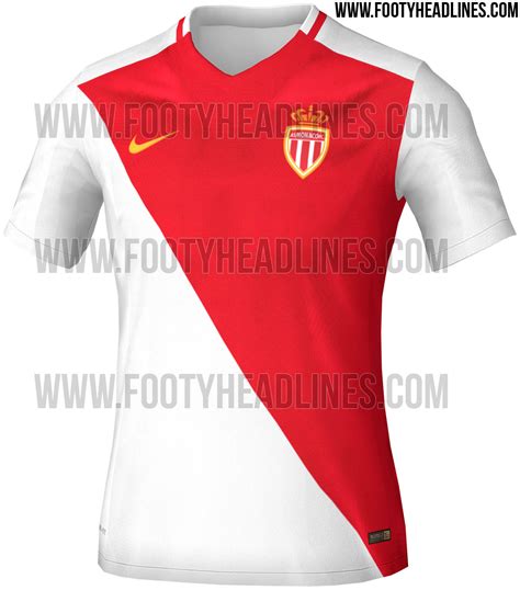 Nike AS Monaco 15-16 Kits Released - Footy Headlines