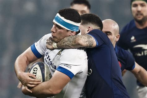 Rugby Sei Nazioni il palo nega la vittoria all Italia È 13 13 con la