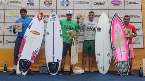 Domingo de campeões no CBSurf Master Tour 2024 em Navegantes SC