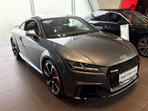 Daytona Grey TT RS in Audi dealership : r/Audi